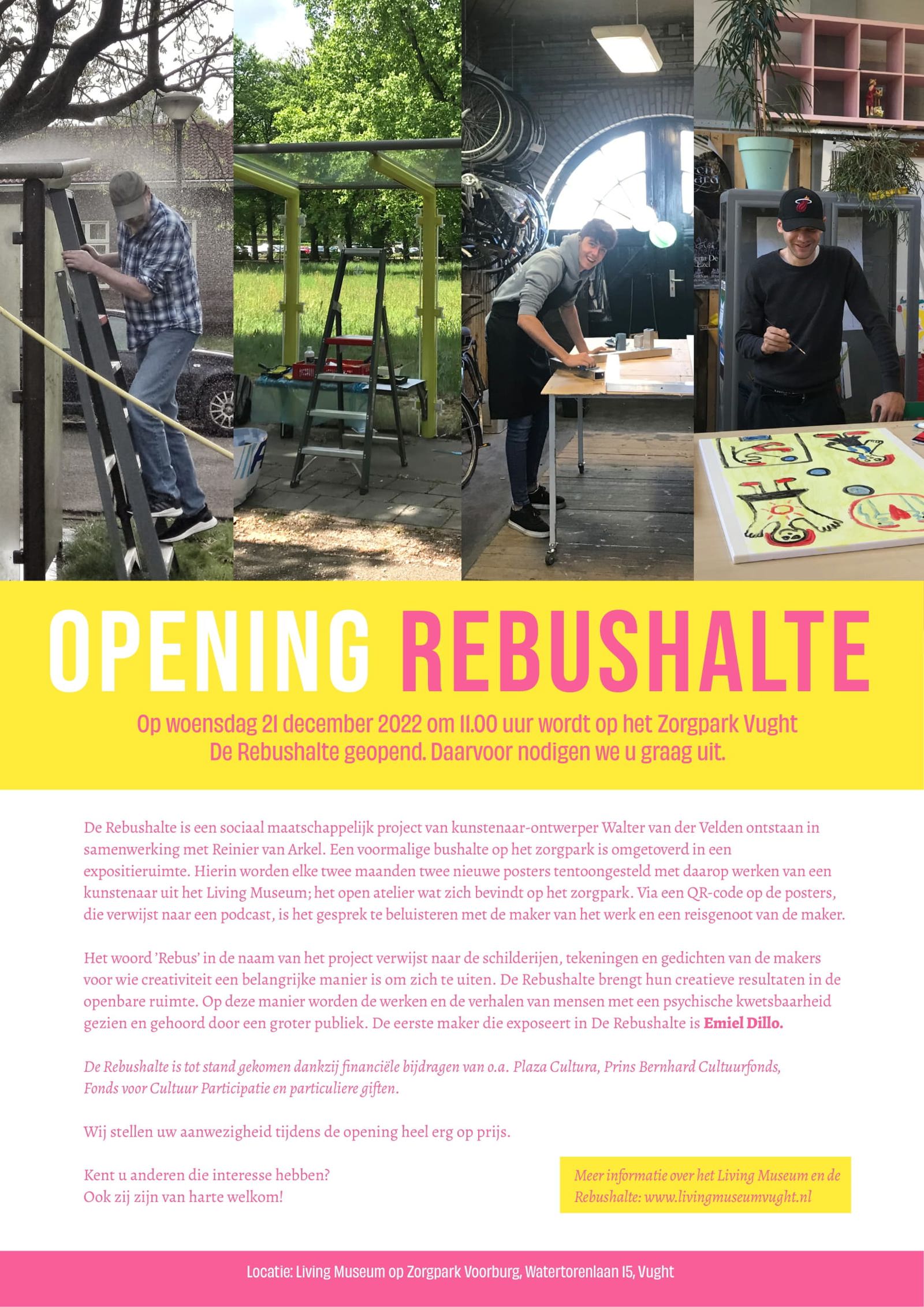 Rebushalte opening